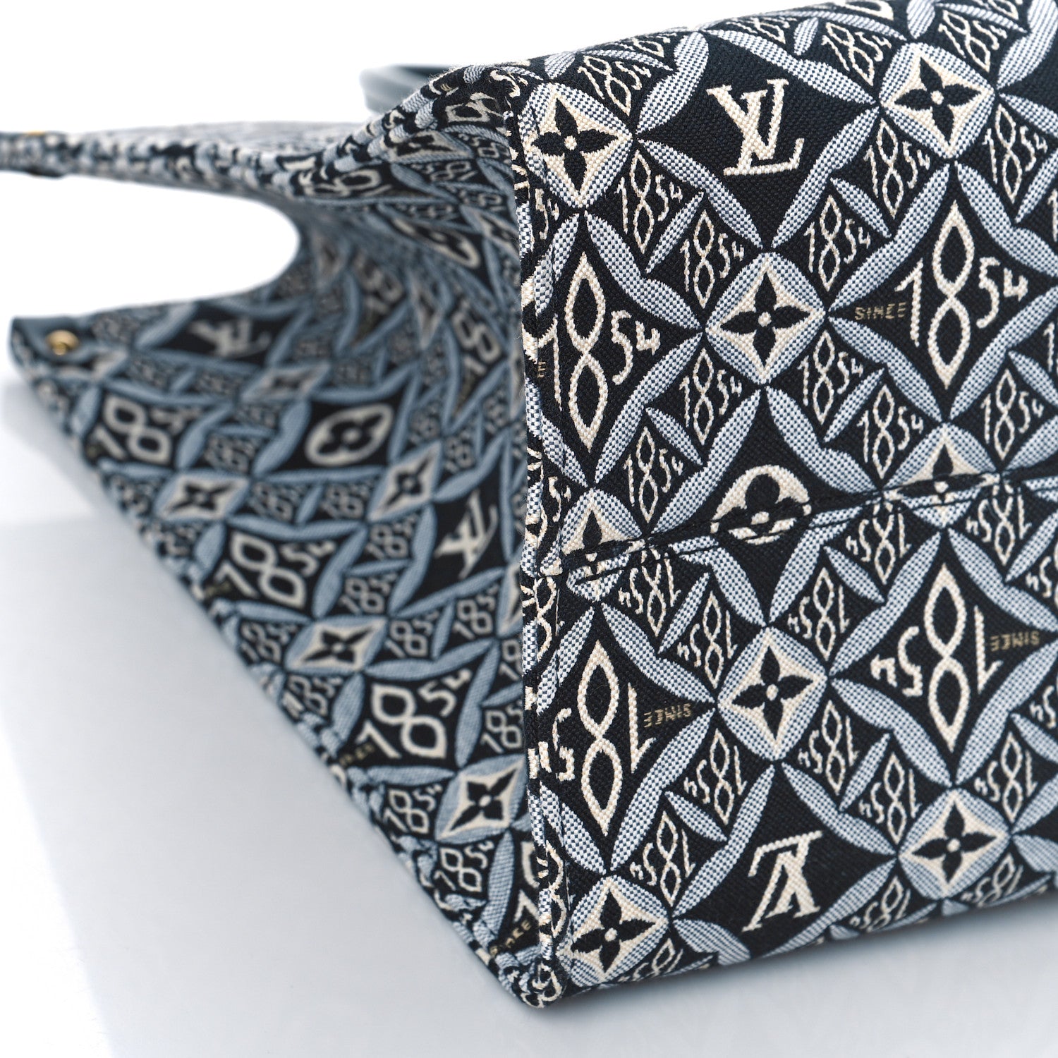 Louis Vuitton Jacquard Since 1854 Onthego GM Grey 7 of 8