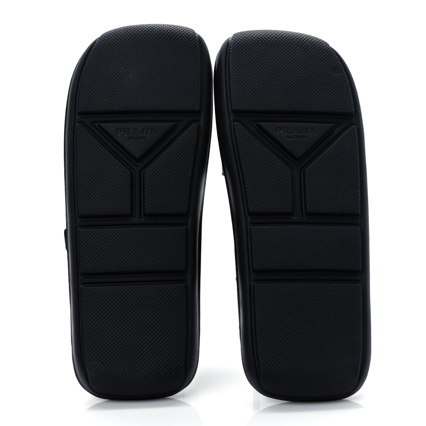 Natural Calfskin Double Buckle 20mm Sandals 39 Black