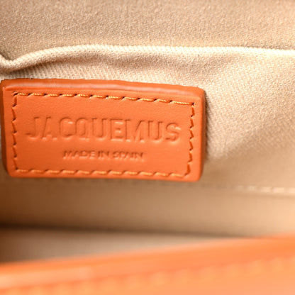 Jacquemus Smooth Calfskin Le Chiquito Noeud Orange 6 of 9
