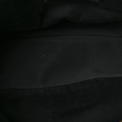 Saint Laurent Calfskin Matelasse Monogram Lou Camera Bag Dark Beige 5 of 8