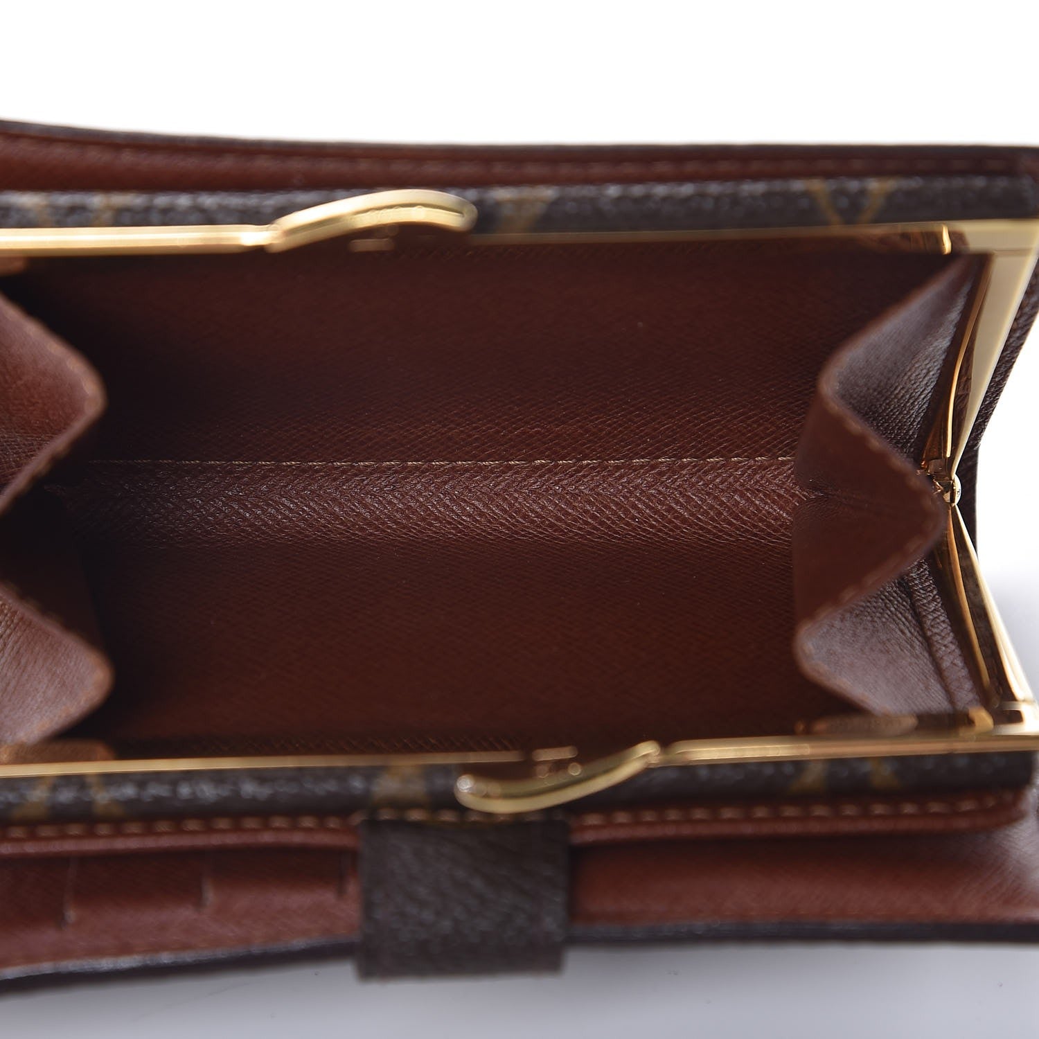 Louis Vuitton Monogram French Purse Wallet 9 of 9