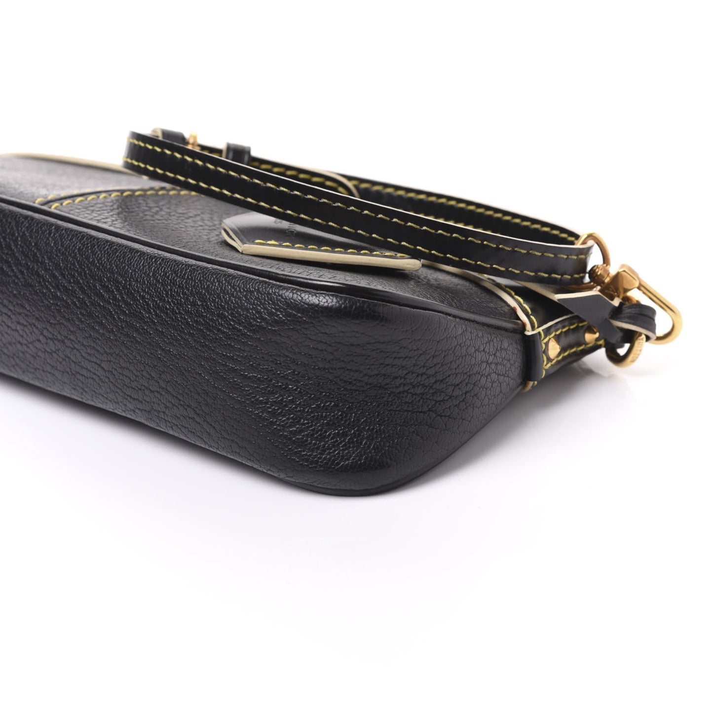 Suhali Lockit Clutch Black