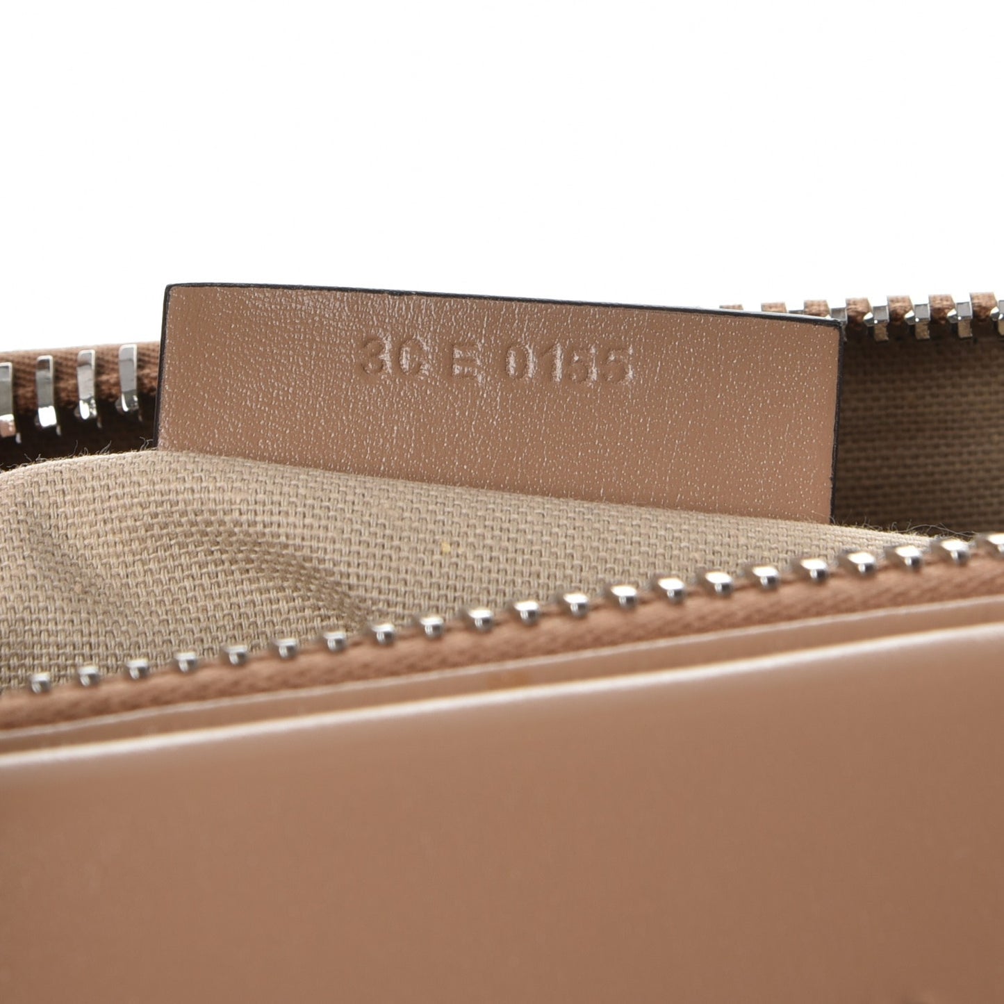 Shiny Lord Calfskin Medium Antigona Dark Beige