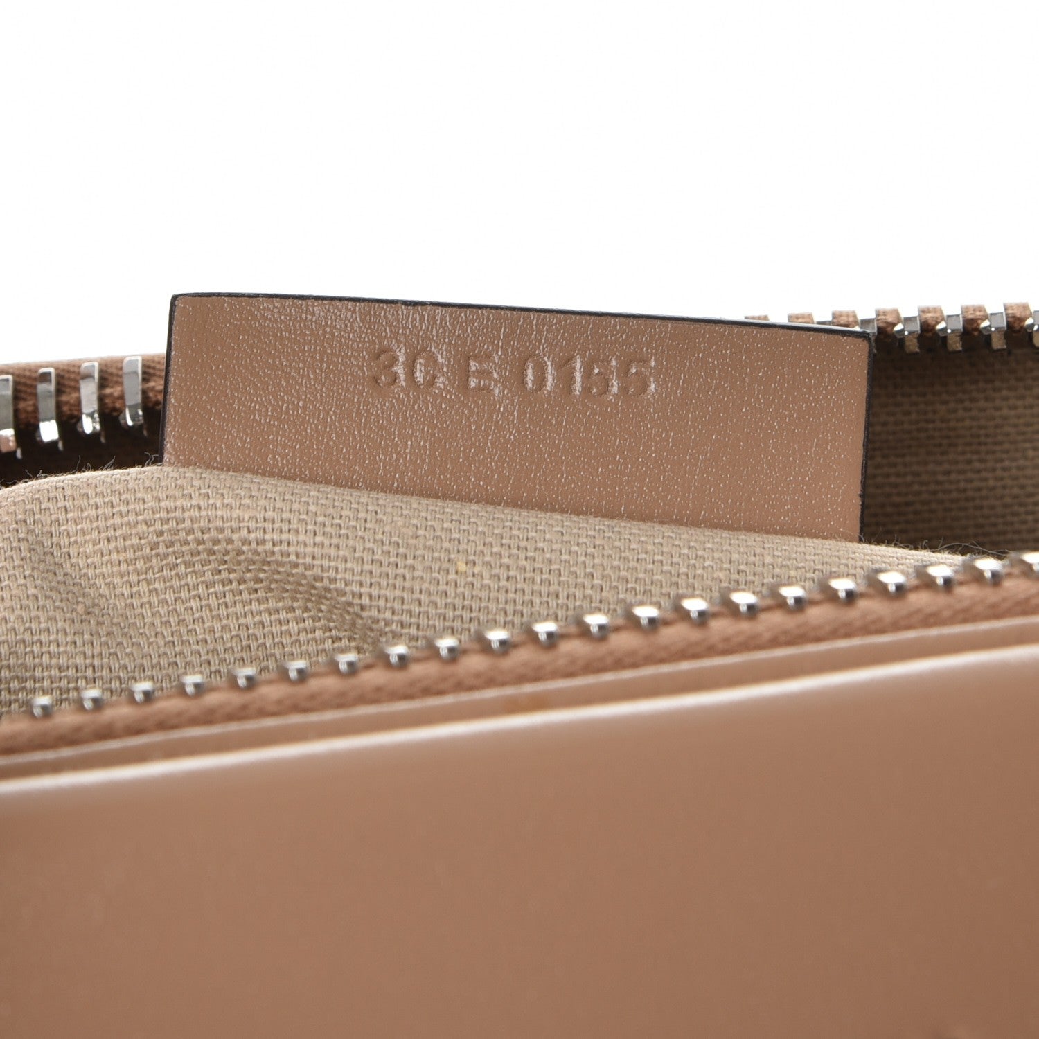 Givenchy Shiny Lord Calfskin Medium Antigona Dark Beige 8 of 9