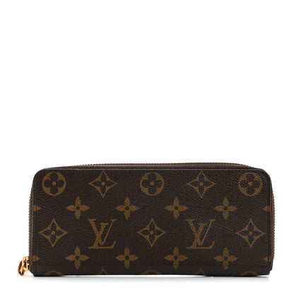 Louis Vuitton Monogram Clemence Wallet Mimosa 1 of 8