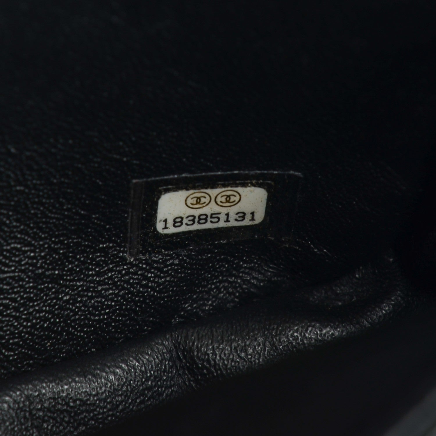 Chanel Lambskin Patent Quilted CC Twist Flap Black 8 of 8