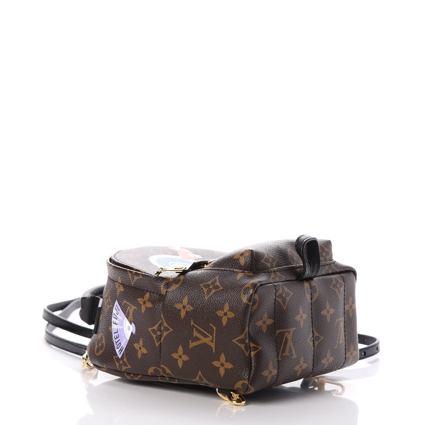 Monogram My World Tour Palm Springs Backpack Mini