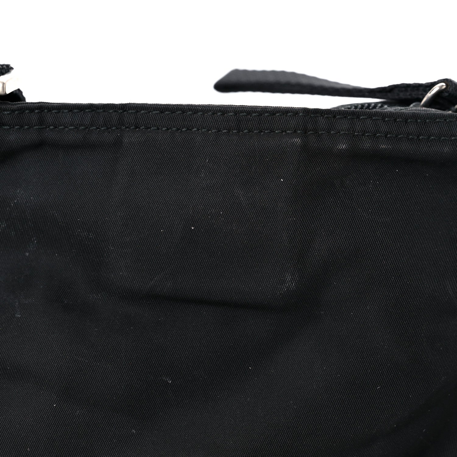 Prada Tessuto Nylon Crossbody Bag Black 15 of 16