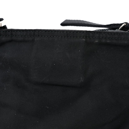 Prada Tessuto Nylon Crossbody Bag Black 15 of 16