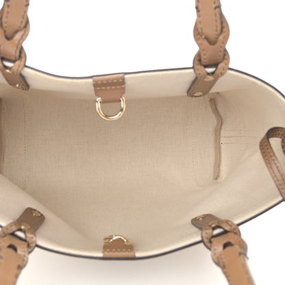 Gucci Monogram Small Craft Tote Light Brown 6 of 14