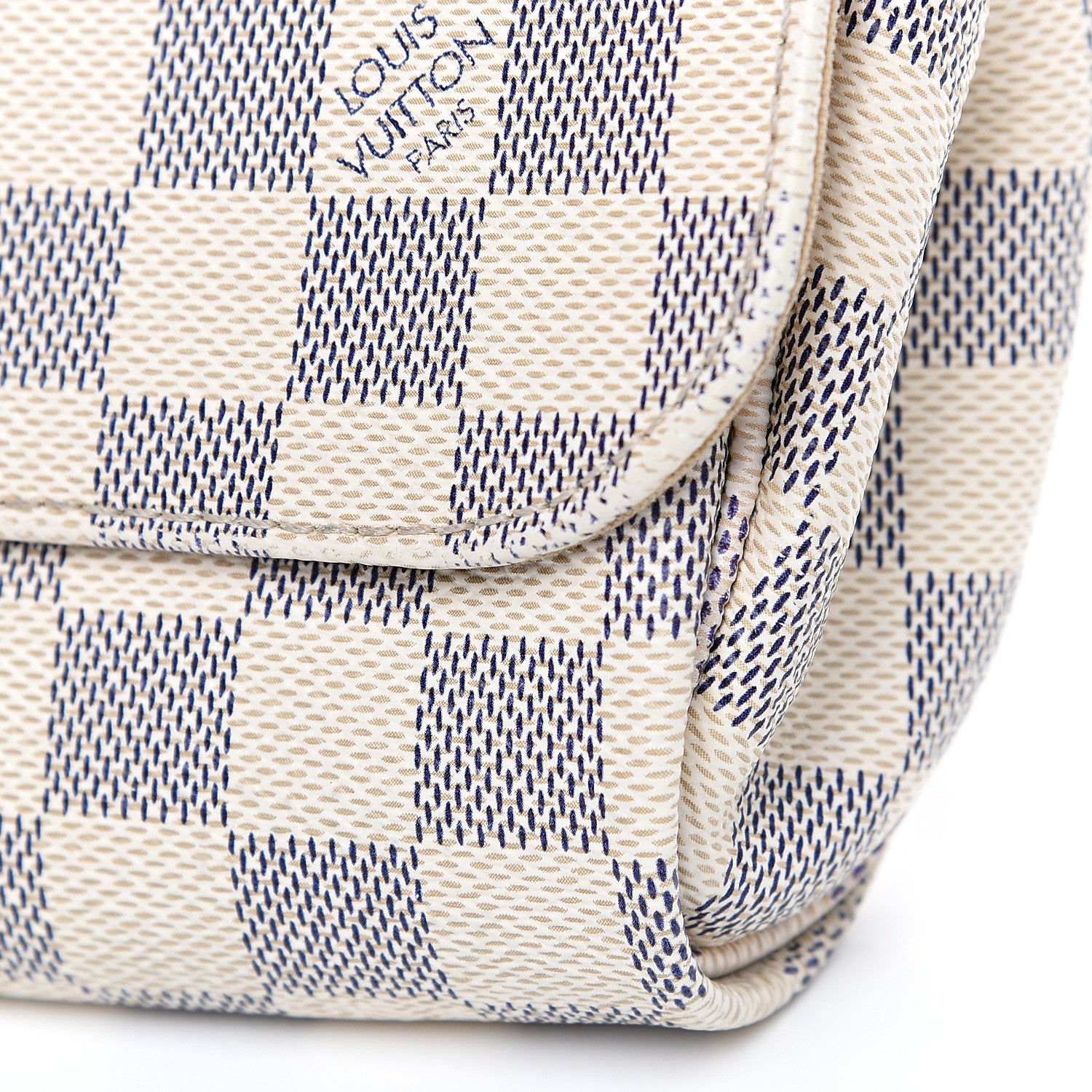 Louis Vuitton Damier Azur Favorite MM 11 of 13