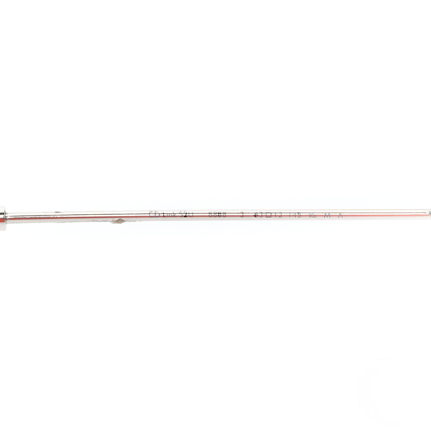 Acetate Oblique CD Rectangular Sunglasses
