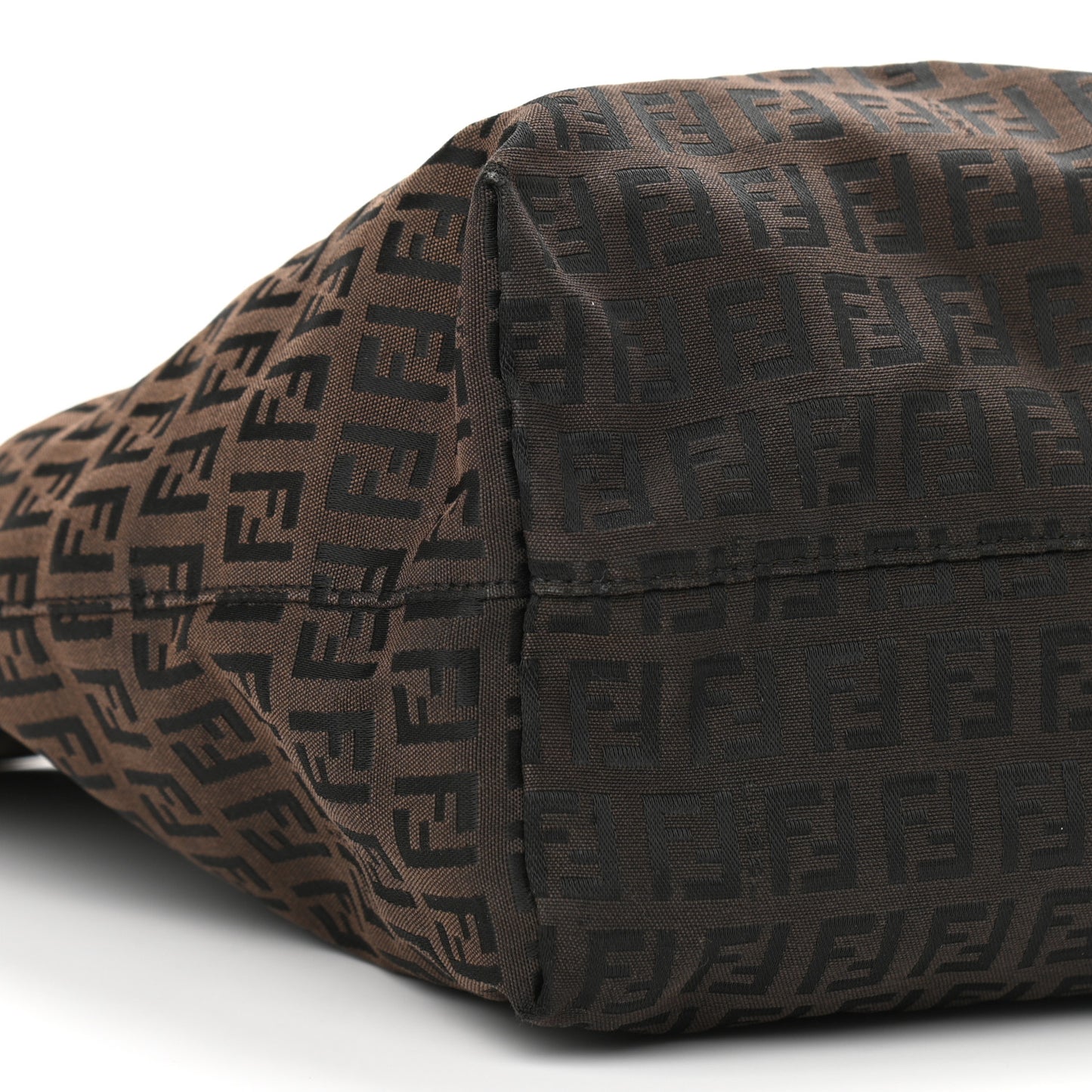 Zucchino Shopping Tote Dark Brown