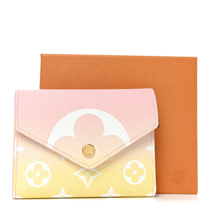 Louis Vuitton Monogram Giant By The Pool Victorine Wallet Light Pink 7 of 7