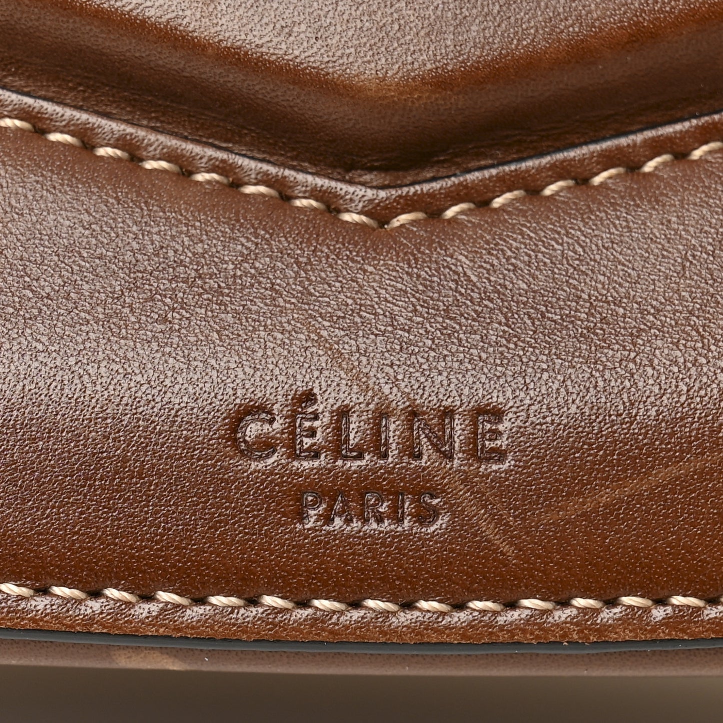 Supersoft Calfskin Medium Trotteur Caramel