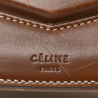 Celine Supersoft Calfskin Medium Trotteur Caramel 6 of 11