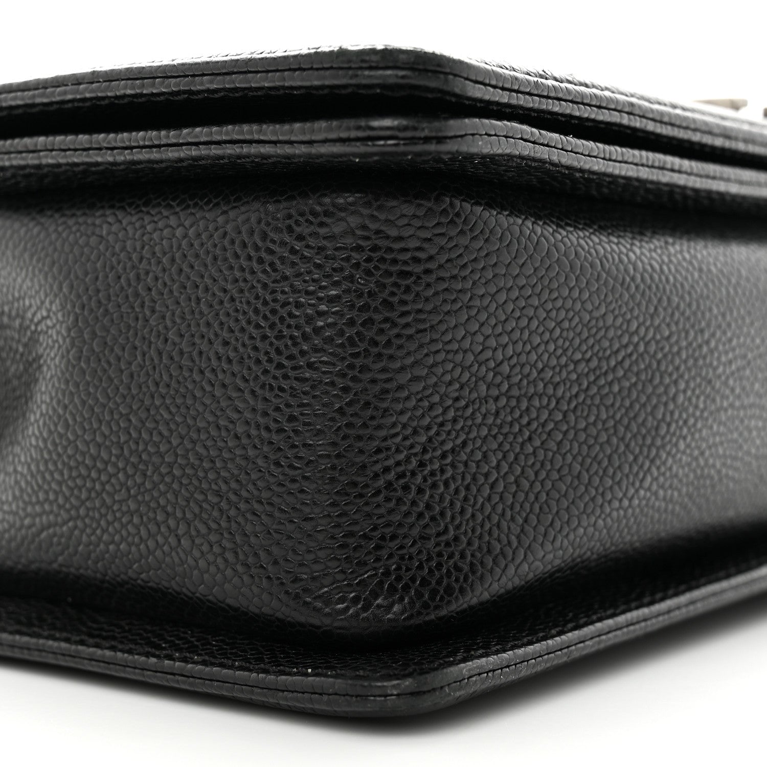 Chanel Caviar Quilted New Medium Boy Flap Black 9 of 10