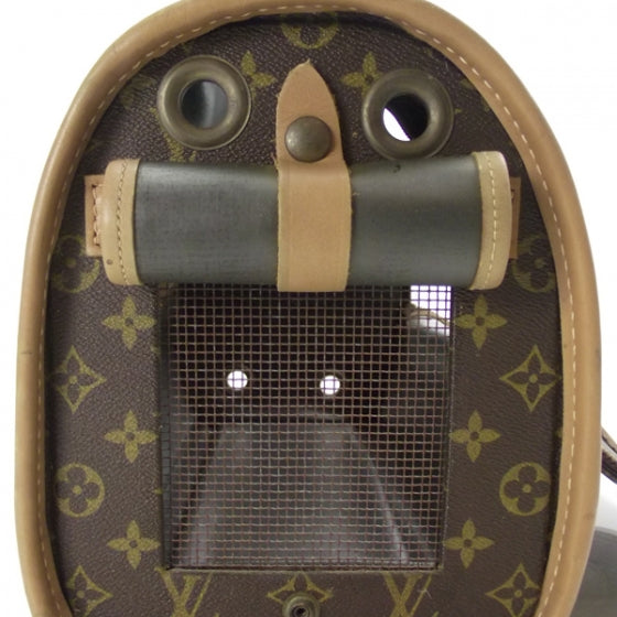 Louis Vuitton Monogram French Company Pet Carrier 14 of 14