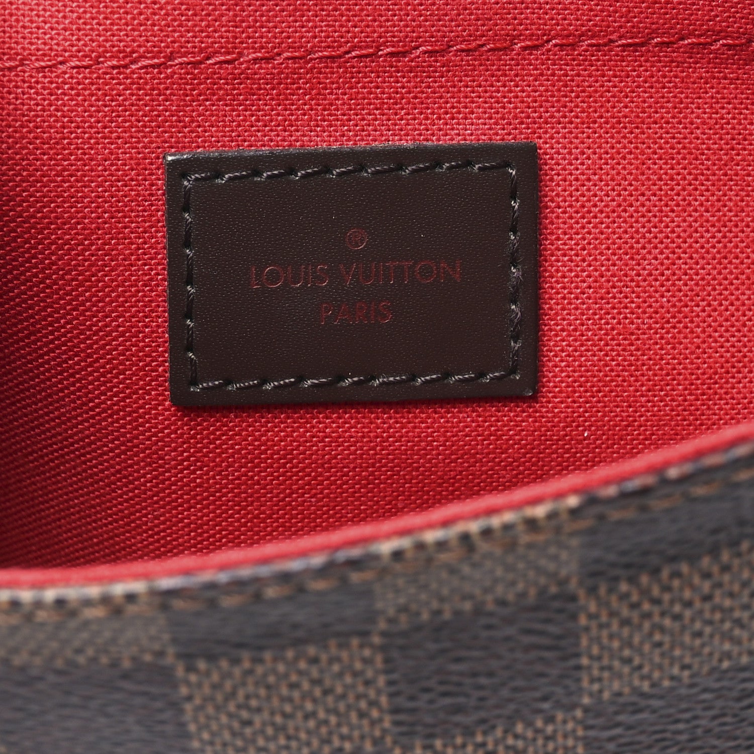 Louis Vuitton Damier Ebene Favorite PM 6 of 11