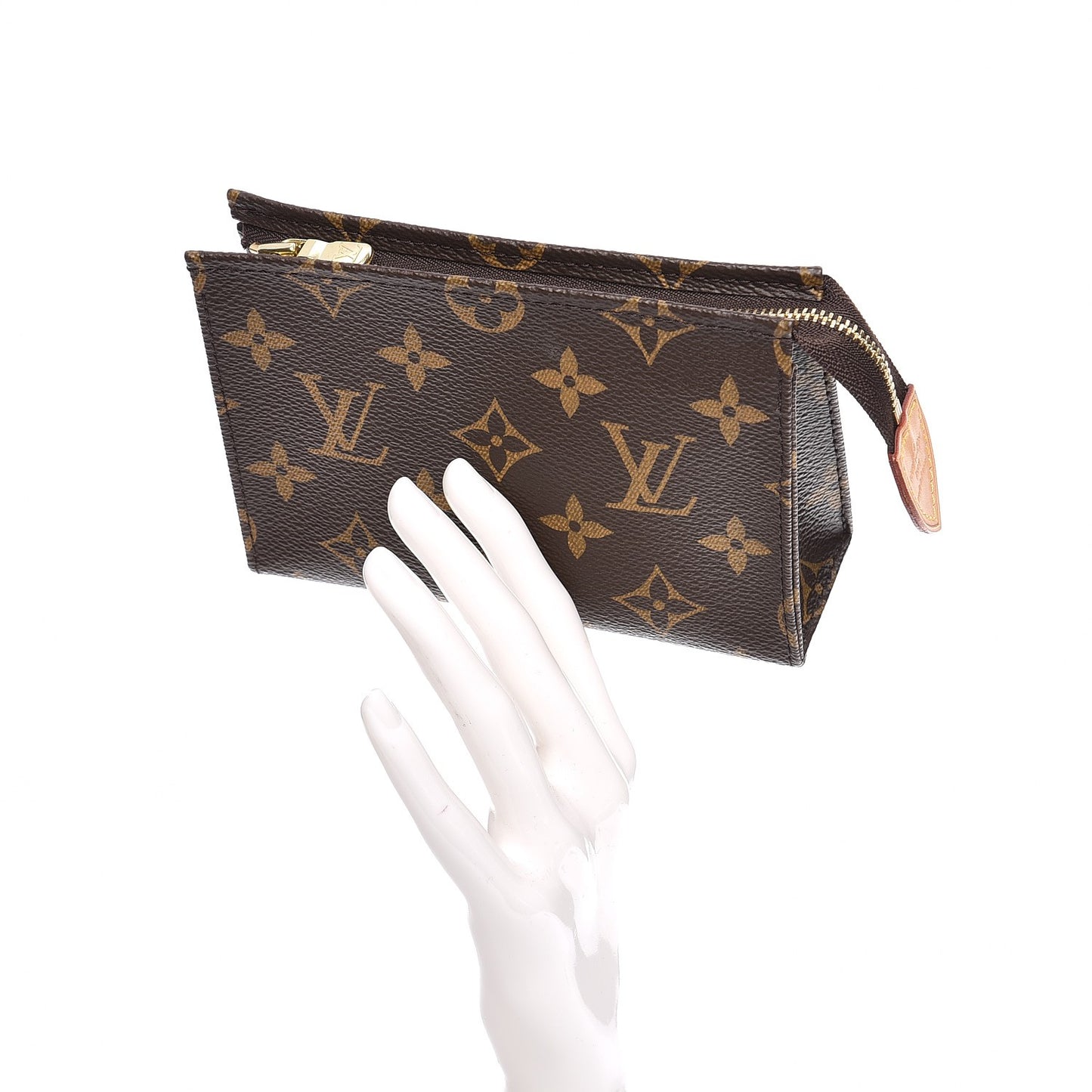 Monogram Toiletry Pouch 15