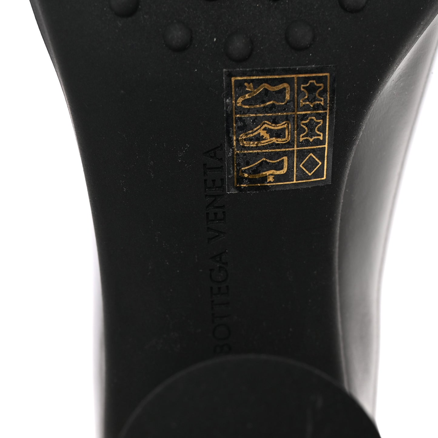 Latex Atomic Pumps 40 Black