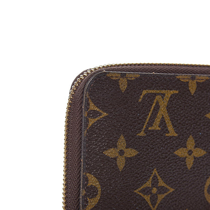 Louis Vuitton Monogram Zippy Compact Wallet 10 of 13