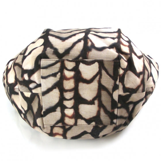 Jimmy Choo Canvas Diego Shell Print Tote 4 of 9