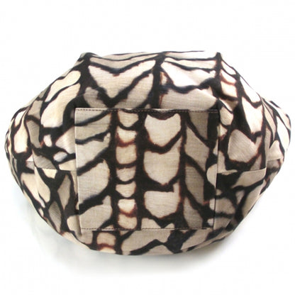 Jimmy Choo Canvas Diego Shell Print Tote 4 of 9