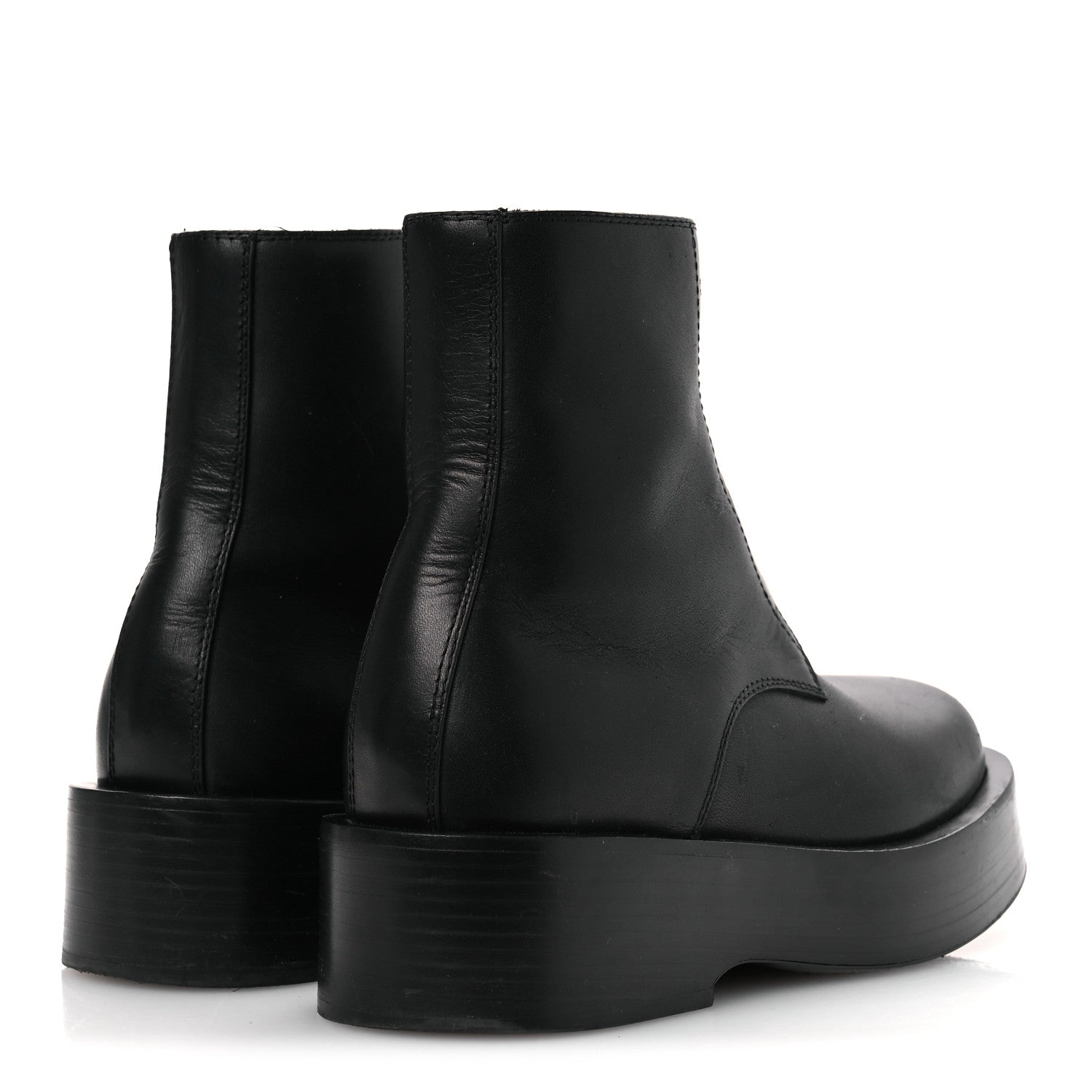 Bottega Veneta Calfskin Torino Ankle Boots 36 Black 5 of 13