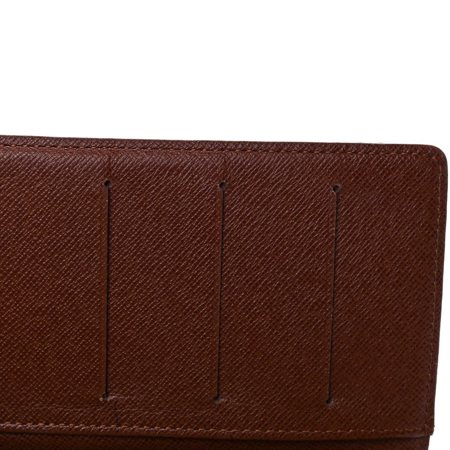Monogram Pocket Agenda Cover