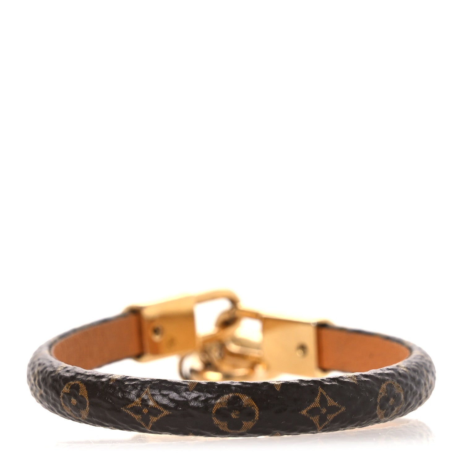 Louis Vuitton Monogram Crazy In Lock Bracelet 17 3 of 8
