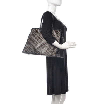 Goyard Goyardine Sac Hardy Pet Carrier PM Black 2 of 12