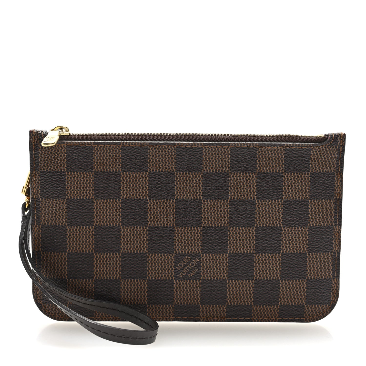 Louis Vuitton Damier Ebene Neverfull PM Pochette 1 of 6