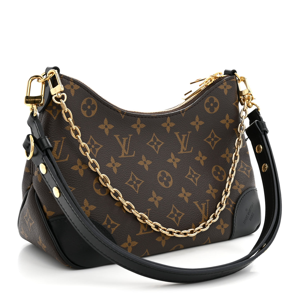 Louis Vuitton Monogram Boulogne NM Black 3 of 12