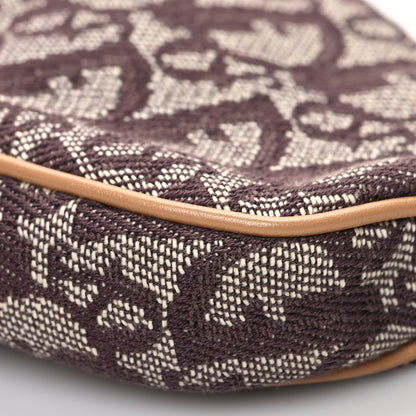 Christian Dior Monogram Mini Saddle Pochette Brown 9 of 9