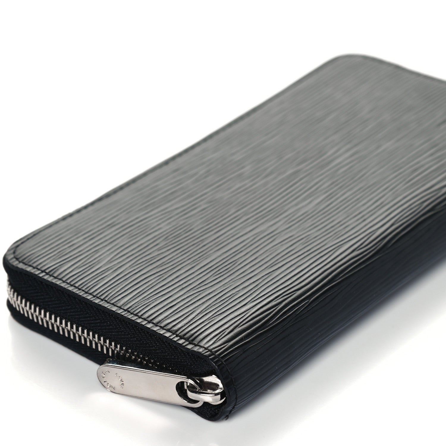 Louis Vuitton Epi Zippy Wallet Black 9 of 11