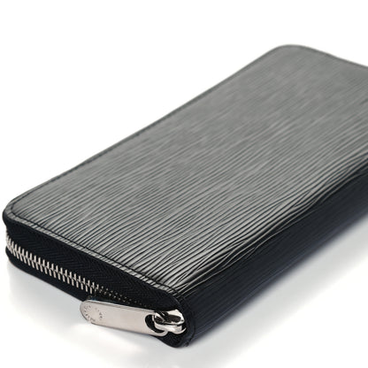 Louis Vuitton Epi Zippy Wallet Black 9 of 11