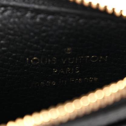 Louis Vuitton Empreinte Charms Card Holder Black 6 of 7