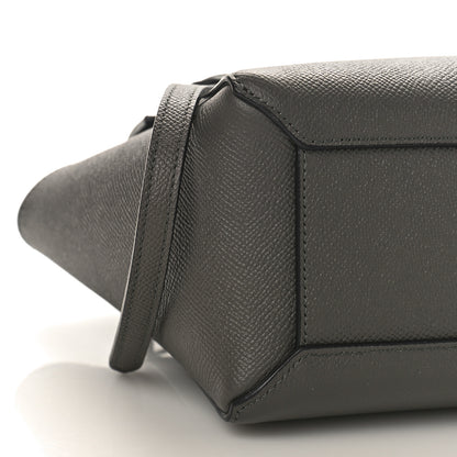 Celine Grained Calfskin Nano Belt Bag Grey 7 of 8