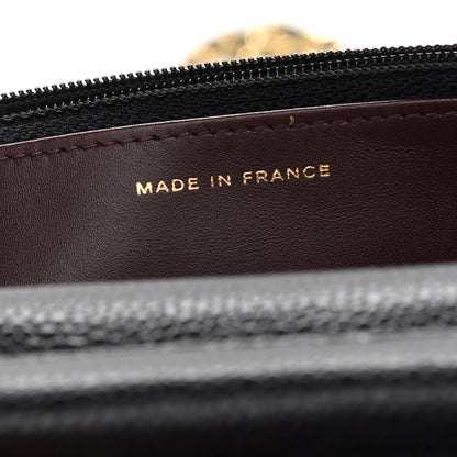 Chanel Caviar Quilted Wallet On Chain WOC Black 7 of 10