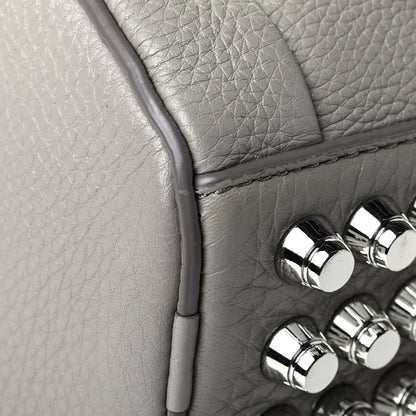 Alexander Wang Pebbled Lambskin Mini Rockie Oyster Pale Silver Hardware 5 of 6