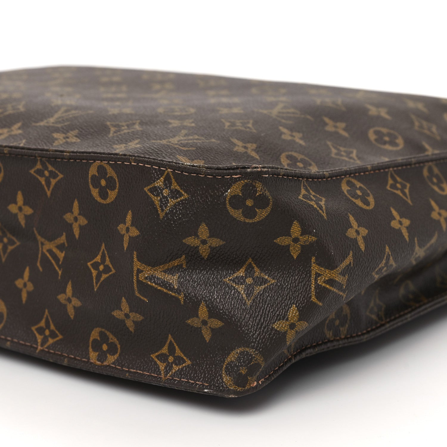 Louis Vuitton Monogram French Company Sac Plat 9 of 15