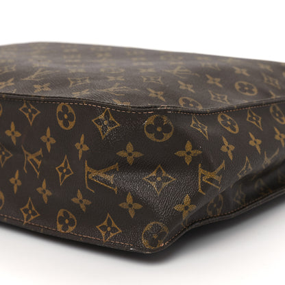 Louis Vuitton Monogram French Company Sac Plat 9 of 15
