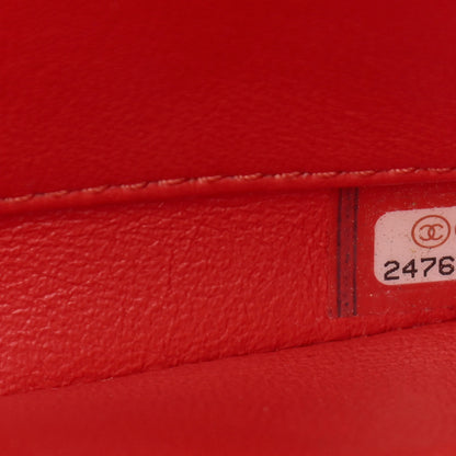 Chanel Lambskin Quilted Medium Trendy CC Flap Red 7 of 18