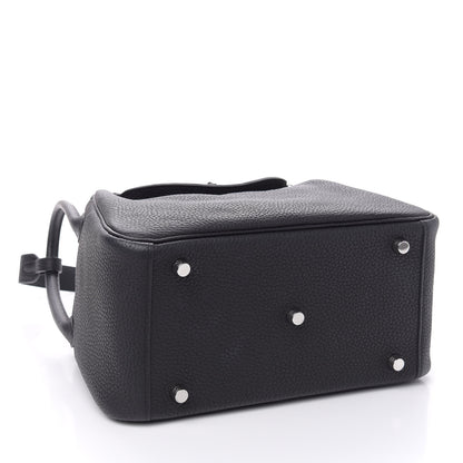 Hermes Taurillon Clemence Lindy 26 Black 4 of 11