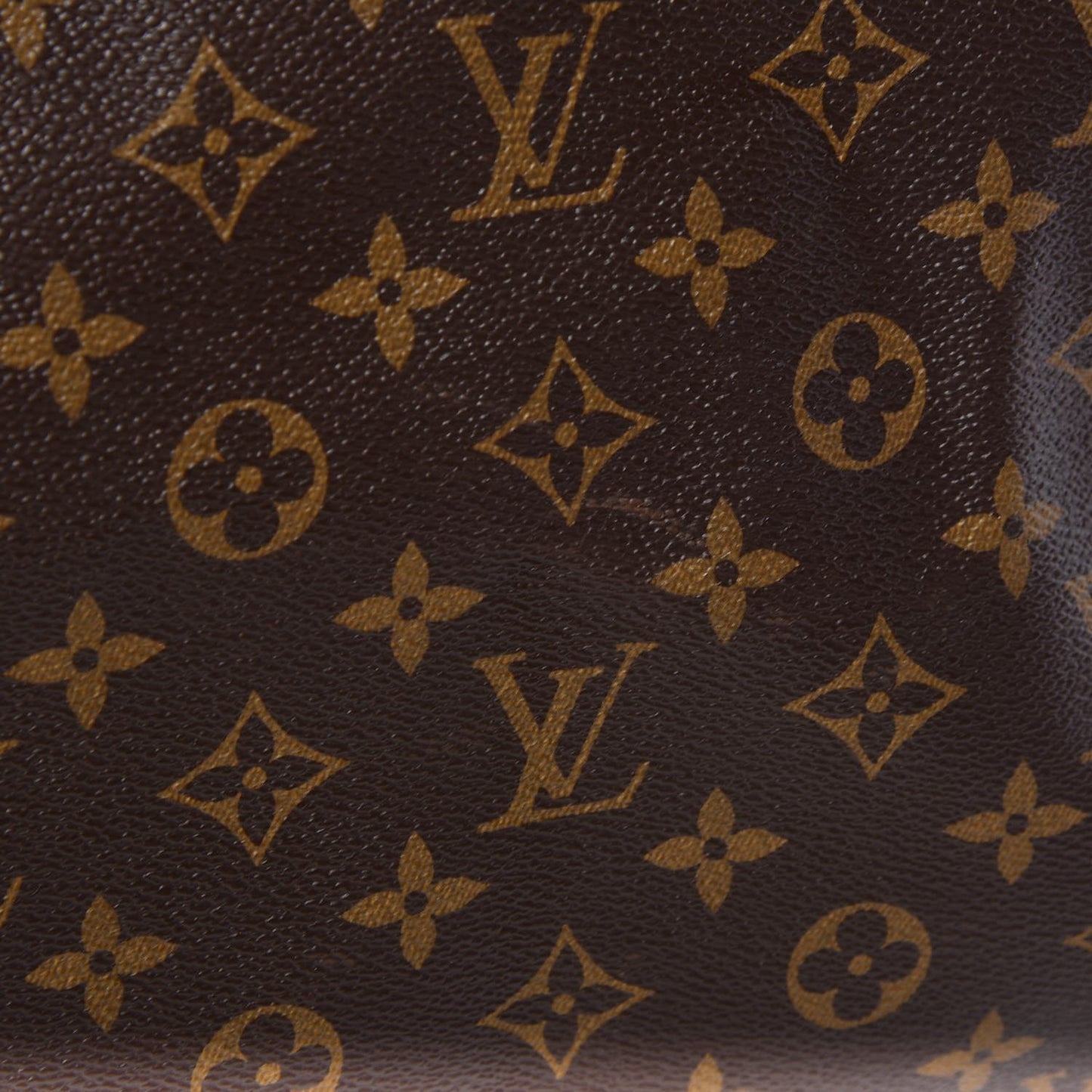 Monogram Macassar Keepall Bandouliere 55