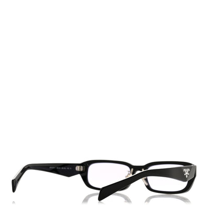 Prada Acetate Symbole Sunglasses SPR B06-F Black 4 of 9