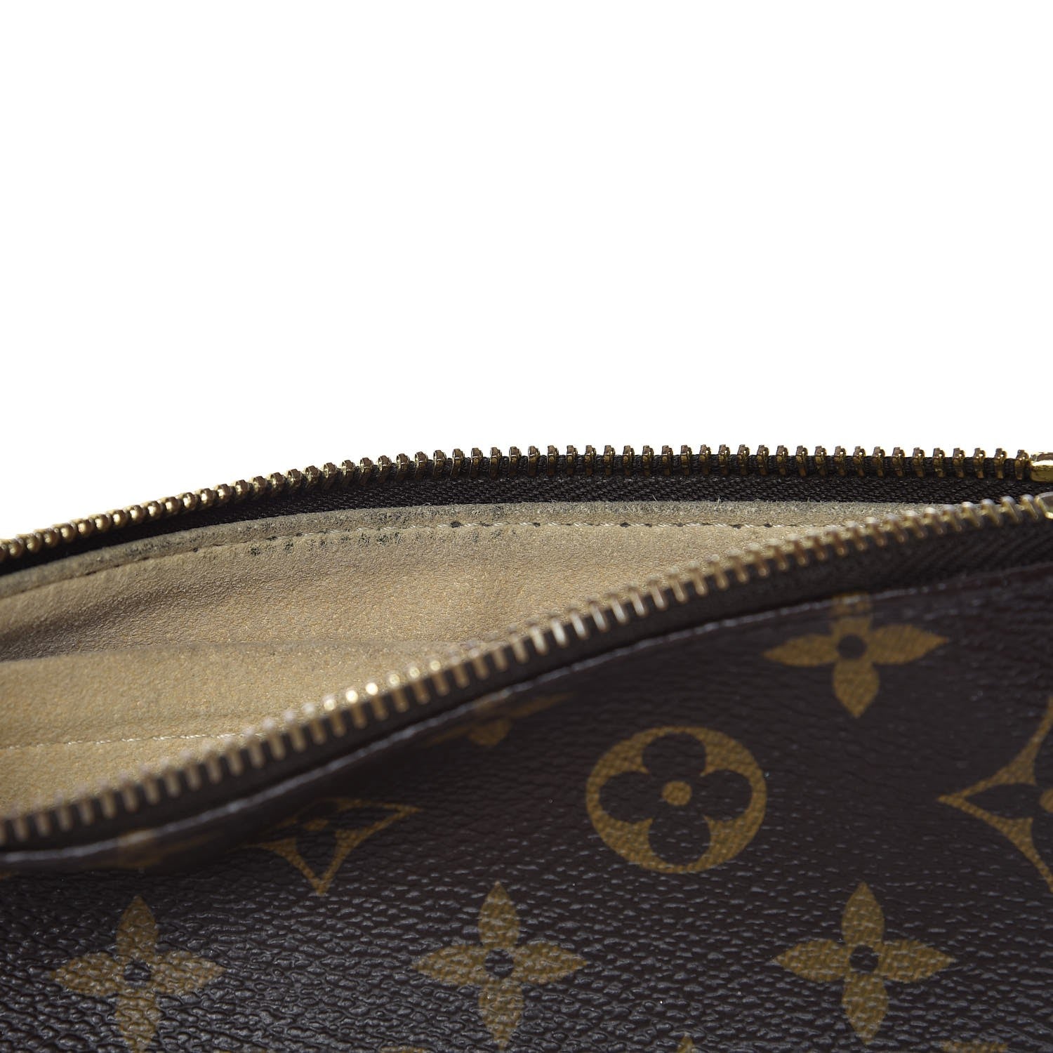 Louis Vuitton Monogram Pochette Milla MM 8 of 12