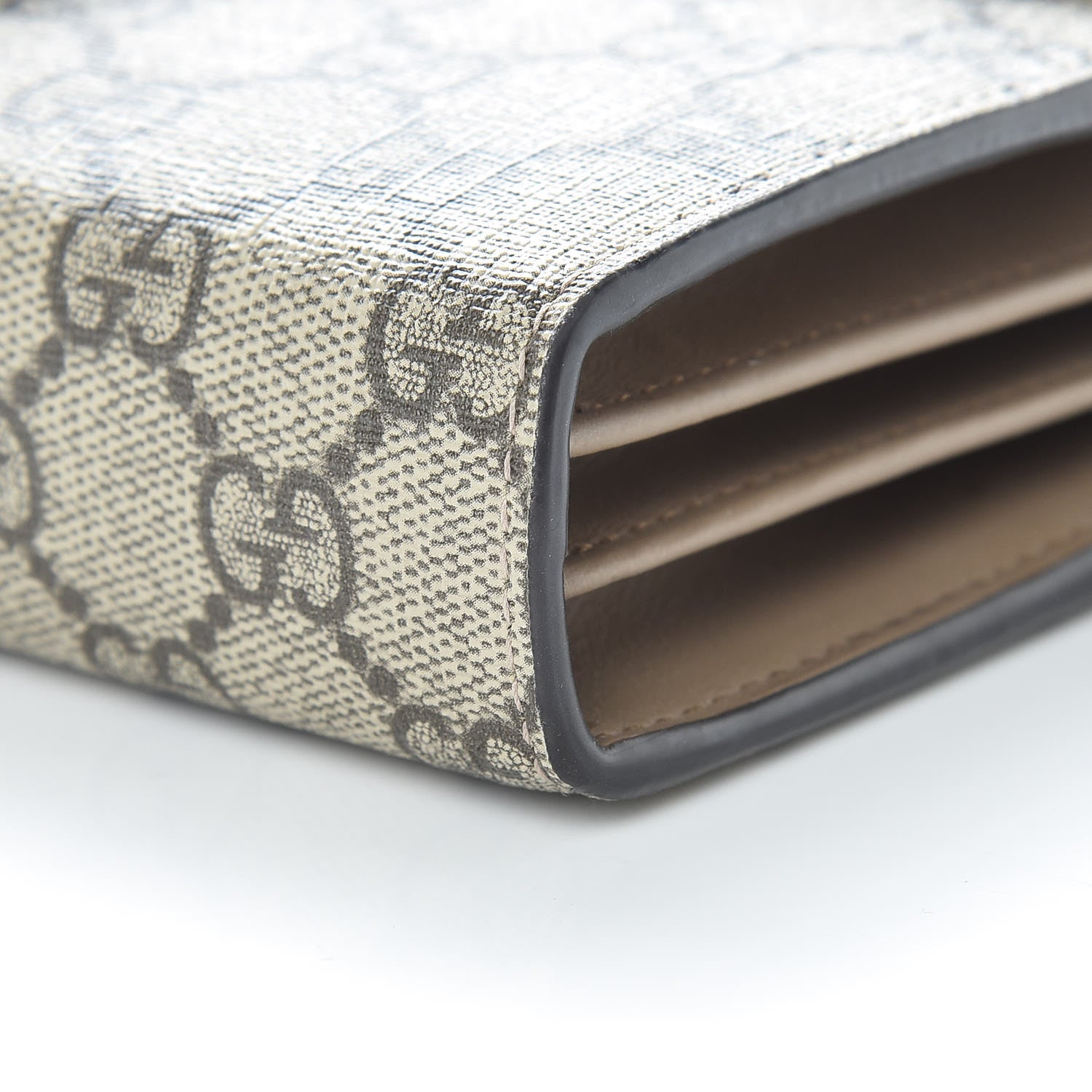 Gucci GG Supreme Monogram Mini Dionysus Chain Wallet Beige Taupe 11 of 12
