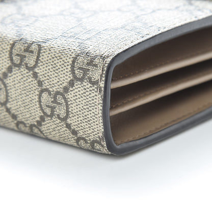 Gucci GG Supreme Monogram Mini Dionysus Chain Wallet Beige Taupe 11 of 12